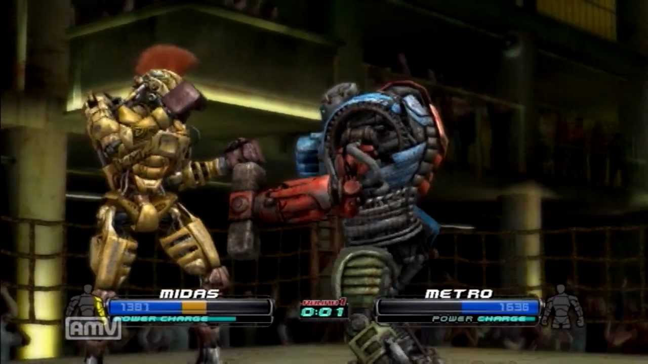 Hd Realsteel リアルスティール をプレイpart3 Youtube
