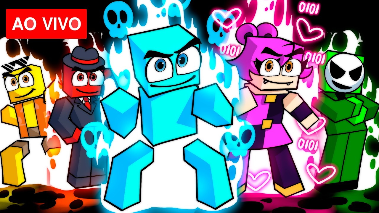 Turma do Problems Farmando AURA GODS ao VIVO!