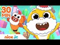 Baby Shark Chooses Christmas Gifts & More Adventures! | 30 Minute Compilation | Nick Jr.