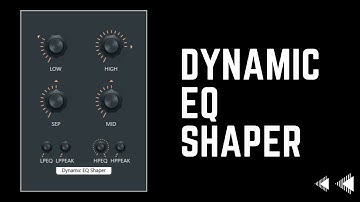 How To Use Our New Patcher Plugin "Dynamic Shaper Eq" In FL Studio 24