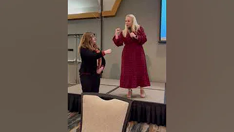 Cara Lane interactive Keynote speech for Financial...