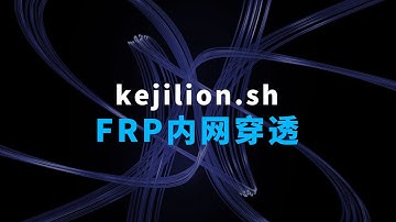 全网最简单的FRP内网穿透工具 轻松将内网服务发布到外网访问！