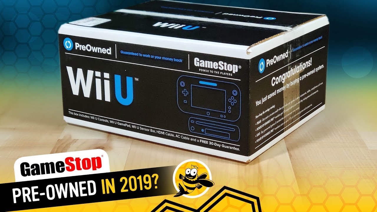 wii u gamestop