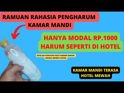 Video: Cara Kreatif Memperbarui Kamar Mandi Anda dengan Anggaran