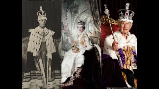 GOD SAVE THE KING/QUEEN - Coronation of the British monarch 1937-2023 (compilation)