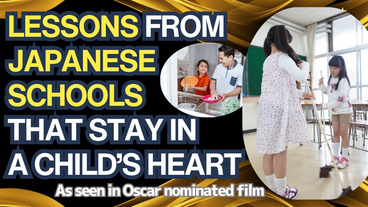 Lessons From Japanese Schools That Stay In A Child's Heart