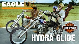 Eagledoc Fl Hydra Glide - A Moto Do Filme Easy Rider