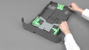 Loading Legal paper in the tray | Brother HLL2340DW HLL2360DW