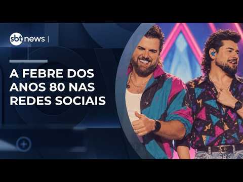 Why did the 80s make a comeback on social media? Expert analysis | #NewsSaturday