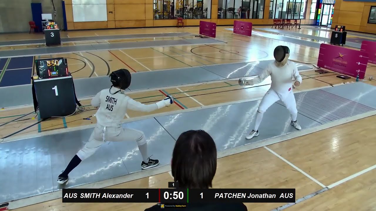 2026 QFA 4 Men's Epee Final