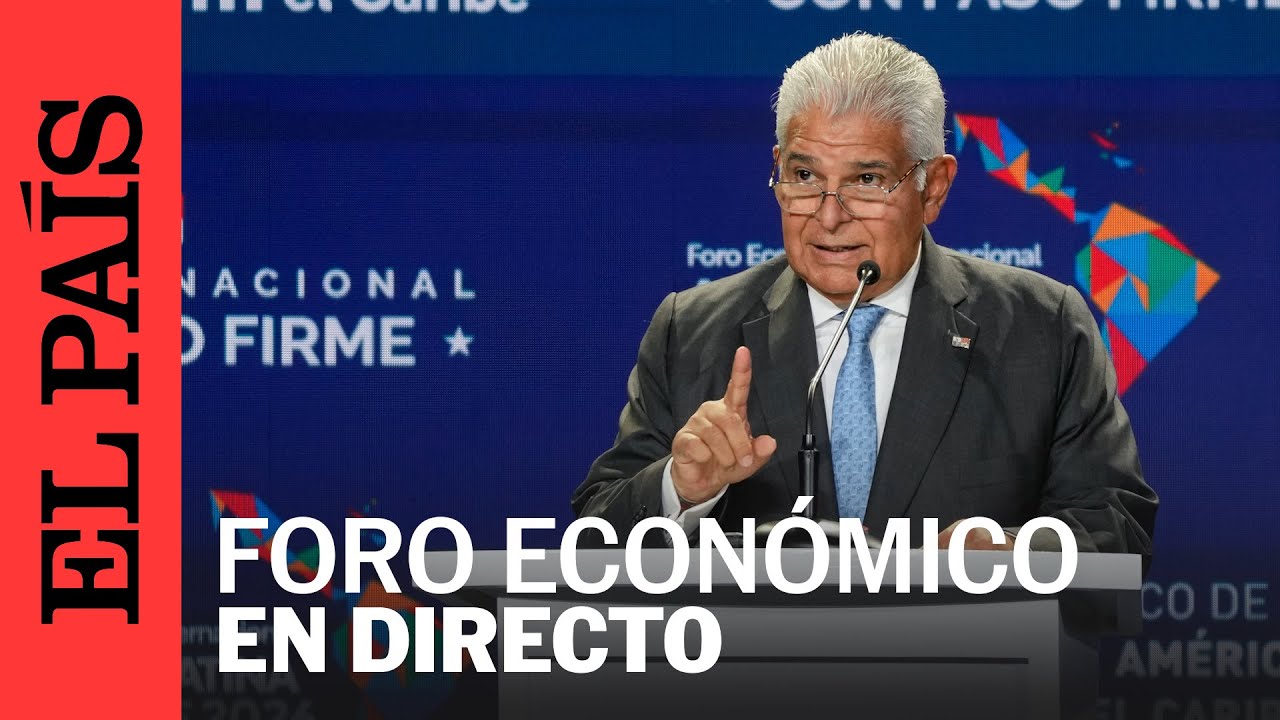 DIRECTO | Inauguración del Foro Económico Internacional América Latina y el Caribe 2026