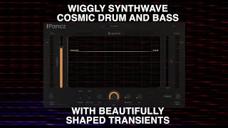 Using Spectral Plugins' Pancz transient shaper to make spooky cosmic drum & bass