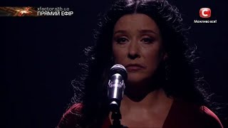 картинка: Романовская Алена - Я (Лолита  cover) |Первый прямой эфир«Х-фактор-8» (11.11.2017)