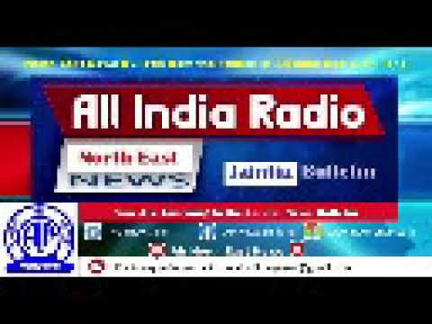 JAINTIA NEWS FROM ALL INDIA RADIO SHILLONG STATION DATED:: 01 05 2020 ...