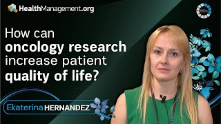 How can oncology research increase patient quality of life? Ekaterina Khristenko