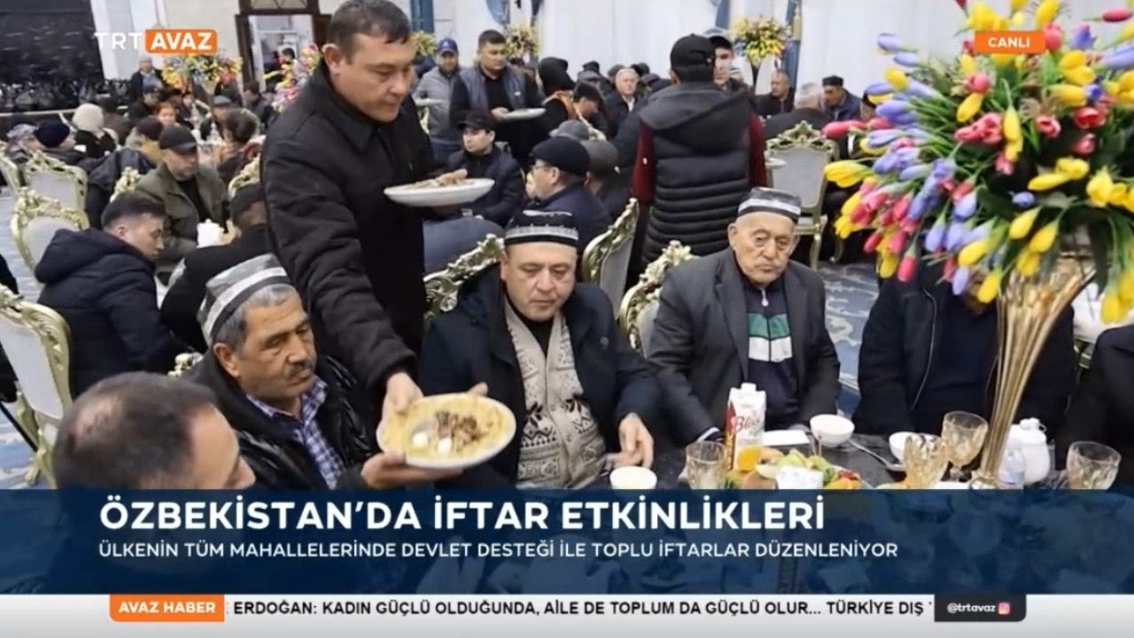 ÖZBEKİSTAN’DA İFTAR ETKİNLİKLERİ