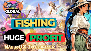 [ENG] FISHING BEGINNER GUIDE | ROX Global | Ragnarok X: Next Generation Global Server