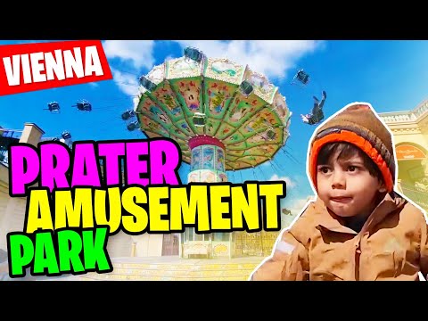 Eeshaan&#39;s Visit to Prater Amusement Park Vienna, Austria