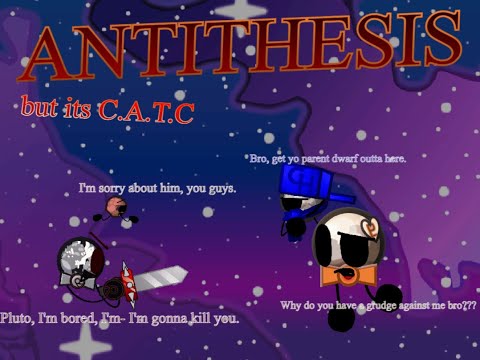CATC On Scratch - Antithesis but the CATC Variants sing it (FNF CATC Cover)