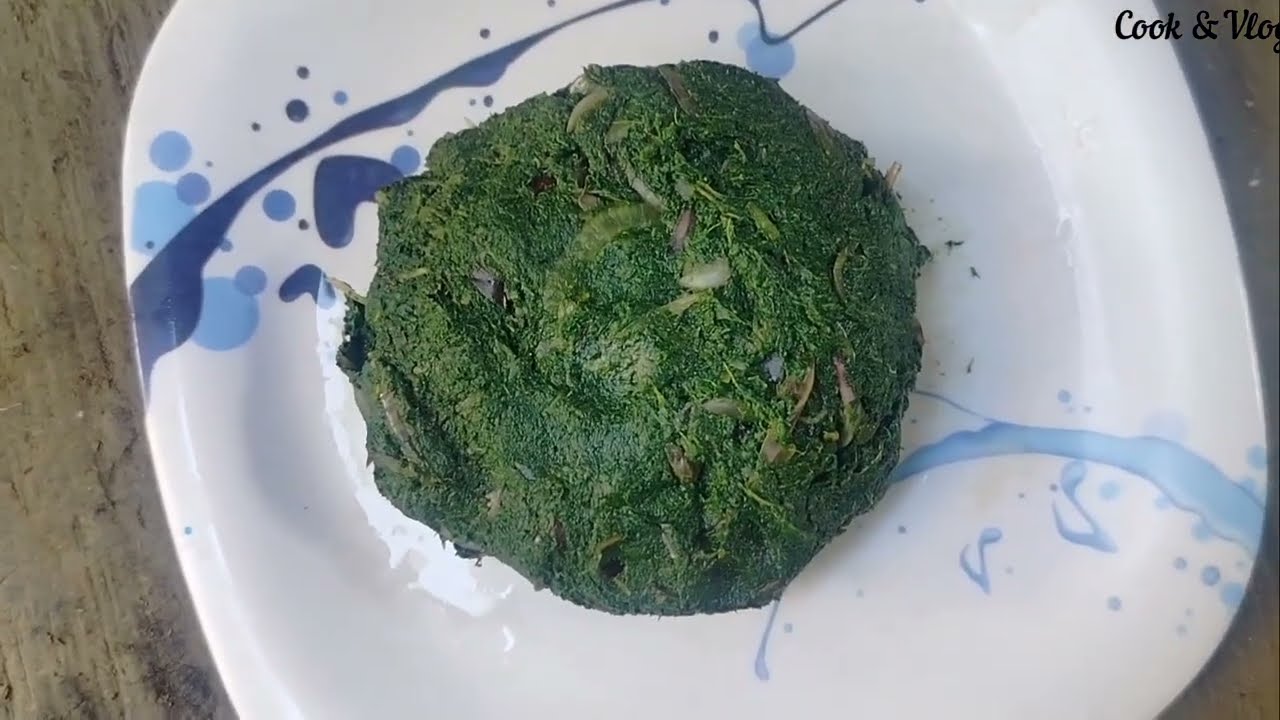 ডাটা শাক ভর্তা রেসিপি || গ্রাম বাংলার অনেক মজার একটা ভর্তা || Data Shak Vorta Recipe.