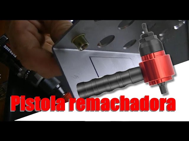Adaptador de taladro de pistola remachadora eléctrica M3 a para de kusrkot  Mandriles de tuerca