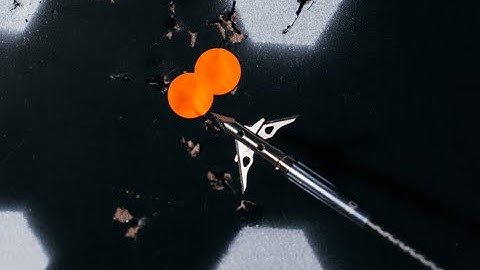 2020 Broadhead Test & Review: SEVR Titanium 1.5 Mechanical