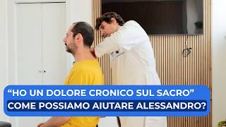 HO UN DOLORE CRONICO SUL SACRO
