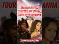 Jeannie Ortega ‘Crowded’ with Papoose & Tour with Rihanna