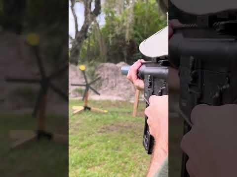 Texas Star spinning target does magic