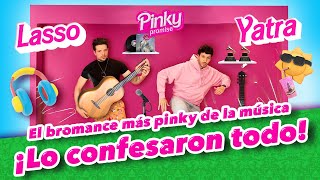 🚨 Sebastián Yatra y Lasso en Pinky Promise T. 5 - EP. 5