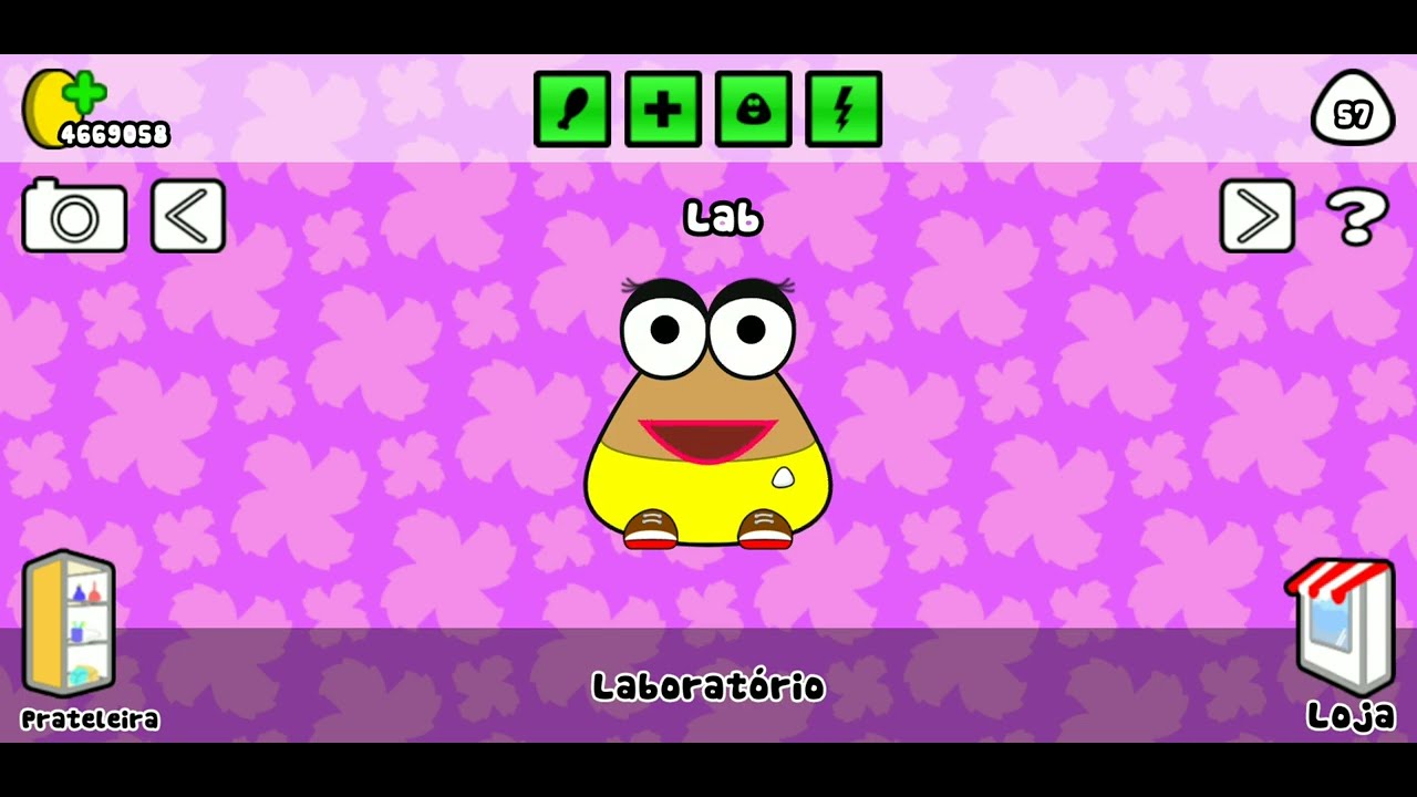 Pou Gameplay  jogar POU na quarta-feira #20 