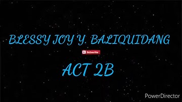 Video Presentation / Visual and Graphics Computing (ACT 2B)