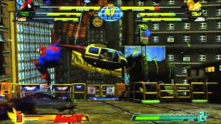 Marvel Vs. Capcom 3 TGS 2010: Spider-Man Reveal