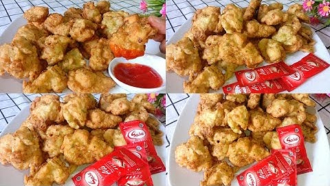 Thumbnail of Resep TAHU BRONTAK khas padang, gorengan legendaris, cocok ide jualan #tahu #telurpuyuh #gorengan