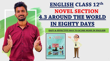 Around the World in 80 days | 4.3 | Jules Gabriel Verne | Easy Explanation in Hindi