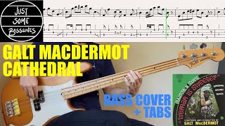 Galt Macdermot - Cathedral Bass Cover Tabs Mf Doom - Pennyroyal Sample 