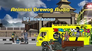 Story WA Animasi Brewog Audio DJ Huwannur