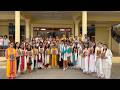 HH the Dalai Lama met 400+ visitors, mainly Shikshantar School teachers & students