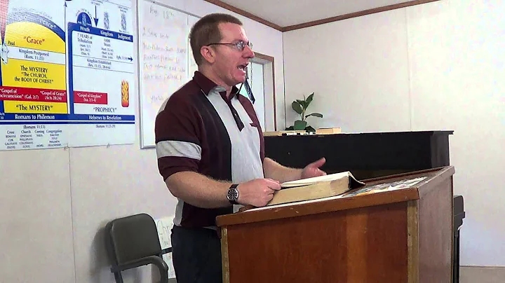 Israel Stumbled at the Cross & Fell at Stephen Part 2 of 3