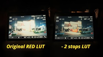 Nikon ZR. How to fix screen exposure problem with monitoring LUT #nikonzr