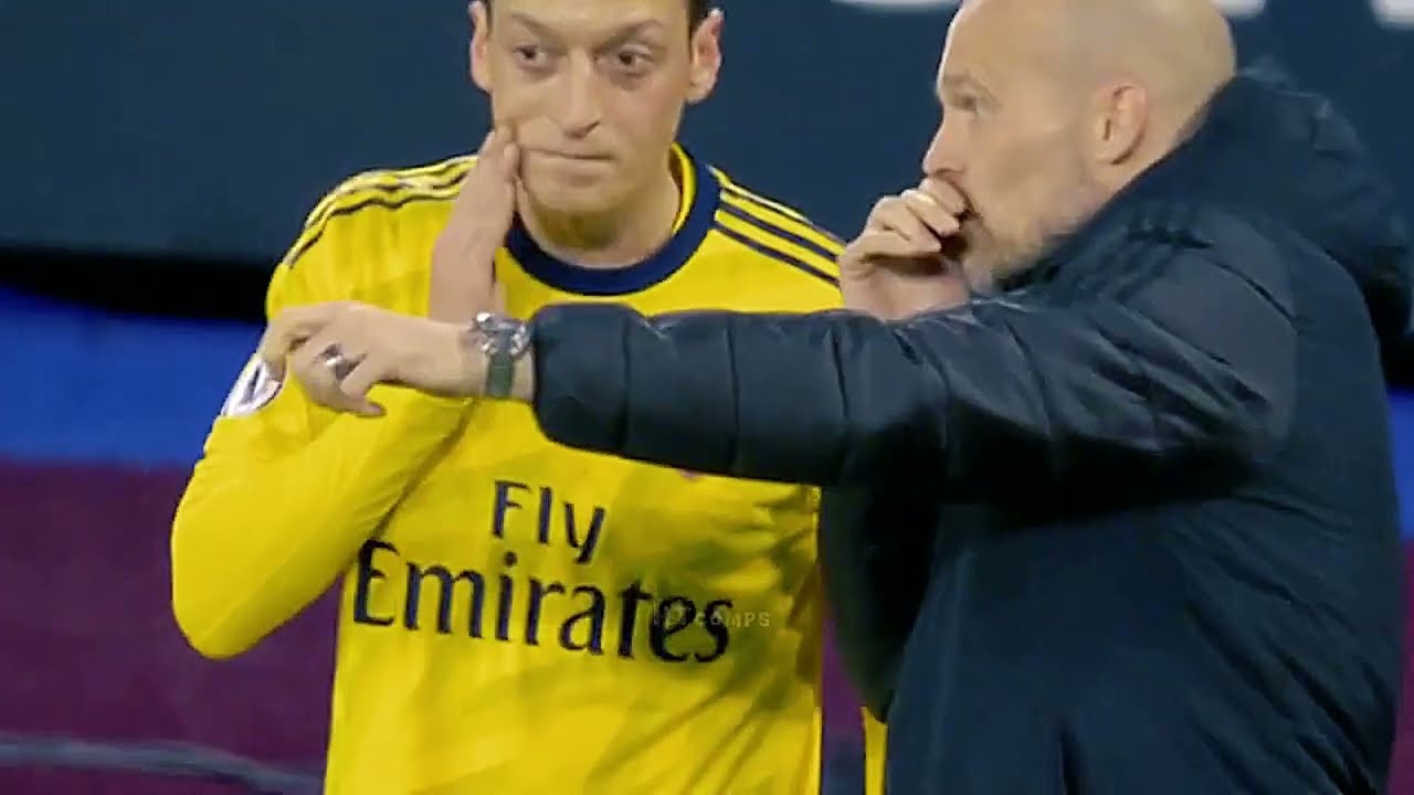 Mesut Özil vs West Ham United (Away) 19-20