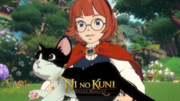 Ni no Kuni: Cross Worlds - Global launch trailer 1