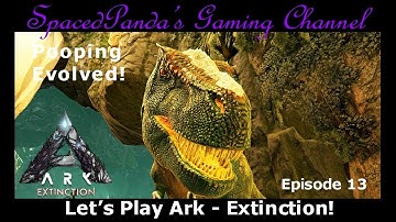 S+ Tek Transmitter, Otters, Tapejara and a Rex! - Ark: Extinction - E13