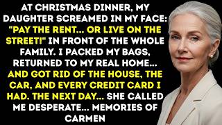 Christmas Dinner Chaos Daughter Demands Pay The Rent Or Get Out! My Move Broke Her!