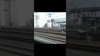 新快速 京都駅 到着前 英語 車内放送【JR西日本】