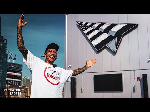 Professional Soccer Player Chris Richards Visits Roc Nation NYC Offices | Roc Nation Sports