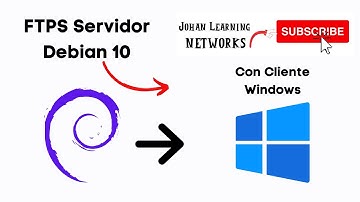 FTPS Servidor Debian 10 - Configuracion y Atenticacion Windows | Parte 2 | 2021
