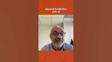 Beyond Prediction with AI #shorts