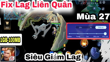 Hướng Dẫn Mod Fix LAG Liên Quân Mùa 27 Mới Nhất - MENU AUTO LEO RANK - Siêu Mượt - MIỄN PHÍ