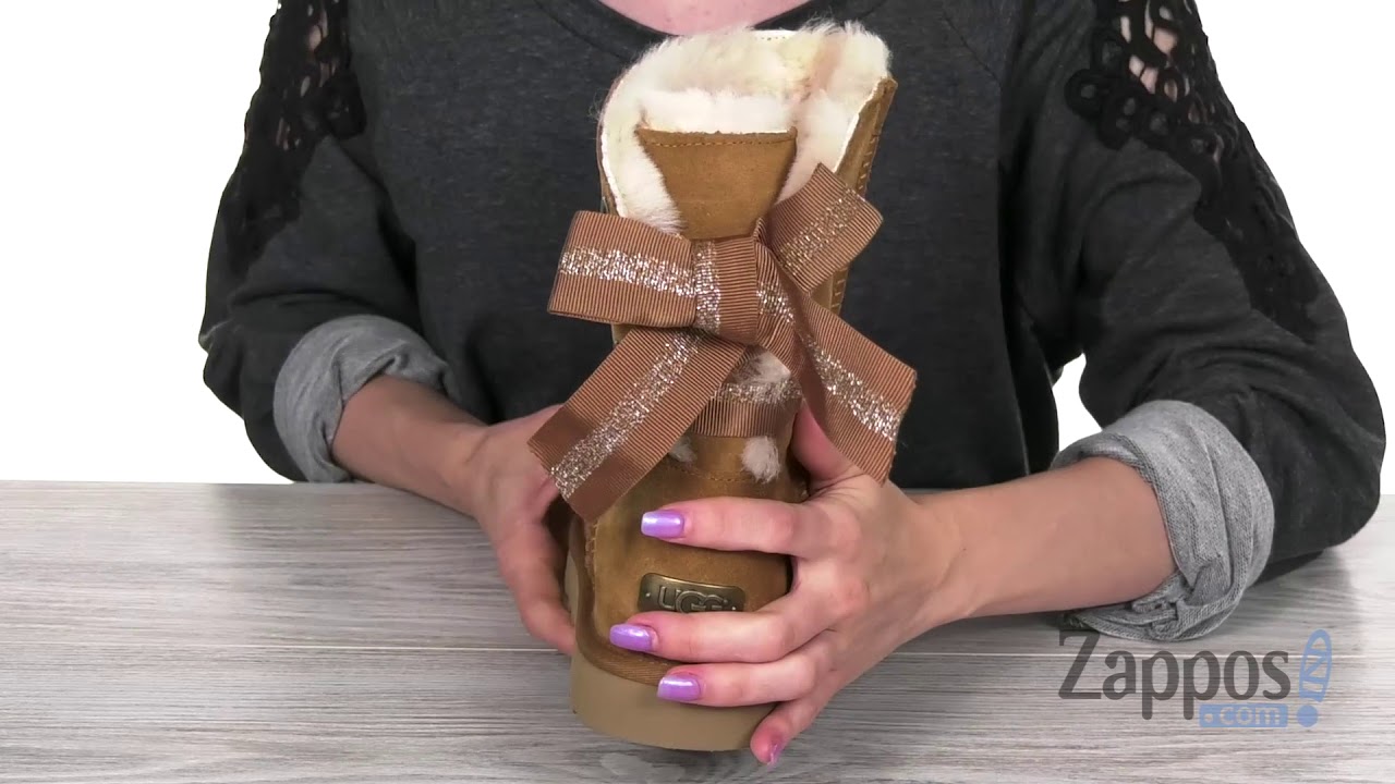 custom bailey bow uggs